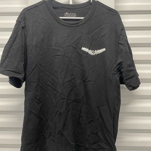 Moose Knuckles Black Short Sleeve Tee